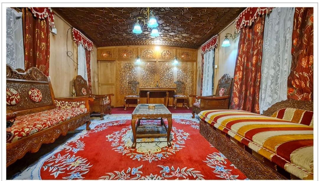 Lala Rukh Group Of Houseboats Hotel Srīnagar Екстериор снимка